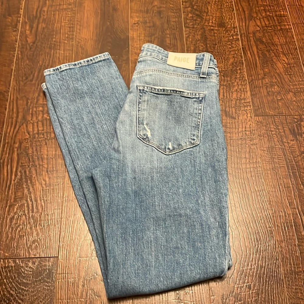 Straight leg Jeans